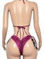 Luxe Monokini Grape
