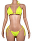 Yellow Neon Bikini