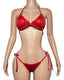 Bikini Glossy Red