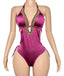 Luxe Monokini Grape