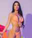 Orange Neon Bikini