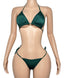 Bikini Dark Green