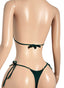 Bikini Dark Green