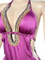 Luxe Monokini Grape