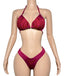 Luxe Burgundy