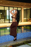 Taurus 3 Piece Set - Burgundy