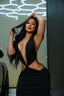 Black Mamba Maxi Dress